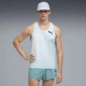 PUMA Lightspeed ULTRAWEAVE Graphic Running Singlet Men, Clothing, Fresh Water, XXL