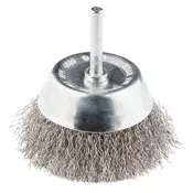 Žicana cetka na dršci, 50 mm, INOX 57H599