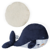 Kaloo Plišani kit s jastukom boje lavande za bolji san Petit Calme