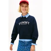 Otroški bombažen pulover Tommy Hilfiger
