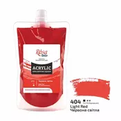 Akrilna barva, 200 ml, ROSA STUDIO | Red Light (404)