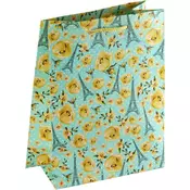 nb grafo Darilna vrečka 18x28 cm #0498.04 Modra