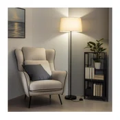 Brilagi - LED stojeća lampa CERIA 1xE27/40W/230V O 45 cm bež/crna