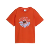 PUMA Imaginary Friend Relaxed Graphic Tee Kids, Age, Red Flash, 4-5Y