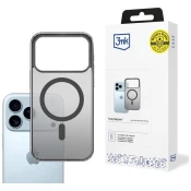 Ovitek 3MK Frosty MagCase črn za Apple iPhone 17 Pro Max