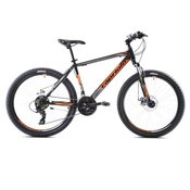 Capriolo Oxygen 26/21 HT brdski bicikl, crno-narančasti