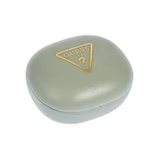 Bluetooth slušalice Guess TWS Flat Triangle Logo Electroplated zelene (GUTWST7FCETN)