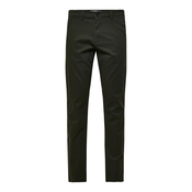 SELECTED HOMME Chino hlače MILES, zelena
