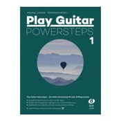 LANGER/NEGES:PLAY GUITAR POWERSTEPS 1 + AUDIO ACCESS