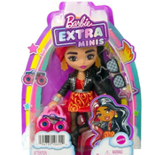 Barbie Extra Minis kosa crveno crna ( 106554 )