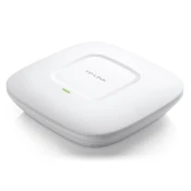 TP-LINK TP-Link AC1200 Wireless Dual Band Gigabit Ceiling Mount Access Point Qualcomm 300Mbps at 2.4GHz (EAP225)