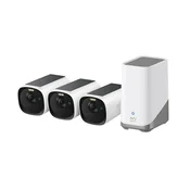 ANKER nadzorna kamera Eufy Security EufyCam E40 komplet 3 kamere + baza E8144328