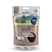 BALTICA Monoprotein jelen - pasji priboljšek, 80g