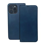 Preklopna torbica Smart Suede za Samsung Galaxy A17/A18/A26 5G – temno modra