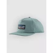 Patagonia Boardshort Label Funfarer Cap blue sage