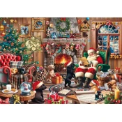 Schmidt - Puzzle Cozy Christmas - 1 000 dijelova