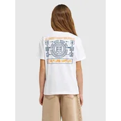 Element Inner Workings Kids fantovska majica optic white