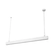 Osram - LED prigušiva lampa na sajli OFFICE LINE LED/42W/230V 112,6 cm bela