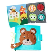 Smarti book Tiha knjiga Babyboo - medvedek