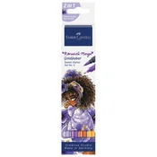 MARKER DVOJNO KONICASTI SKETCH 4 BARVE ROMANTIC MANGA 3 GOLDFABER FABER CASTELL 164733 BLISTER