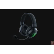 Razer Kraken V3 - Wired USB Gaming Headset, Black (RZ04-03770200-R3U1)