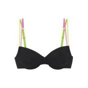 BUFFALO Bikini zgornji del  črna