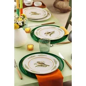 Hermia Servisni set za kolace, 4 komada, Zeleni