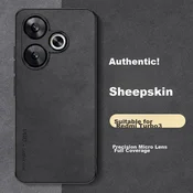 Shangsu Maska za mobilni telefon Redmi Turbo 3, Crna