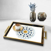 Aberto Design Poslužavnik TPA9801 50 x 29 x 3.5 cm, Šareni