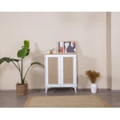 Hanah Home Komoda Mount , 90x105x41 cm, Bela