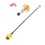 Pigtail uFL moški PCB/SMA-RP vtič 30 cm