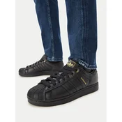Čevlji adidas Superstar II Core Black/ Core Black/ Gold Met. 10