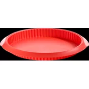 Silikonski pekač za kiš O 28 cm - 1 k.