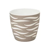 Pokrov za cvetlični lonček SAHARA DUO plastični d23x21cm