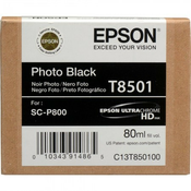 Epson T850100 ultra-chrome HD photo black Ink cartridge (80 ml)