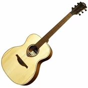 LAG Tramontane T70A Natural Satin Akustična kitara Jumbo (Rabljeno)