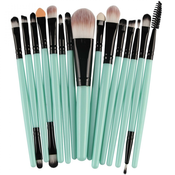 Čopiči za ličenje Lola - Turquoise / Black KP4508