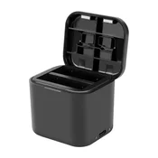 Puluz STENSKI POLNILEC PULUZ + ETUI ZA POMNILNO KARTICO ZA INSTA360 ACE ACE PRO