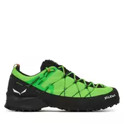 Trekking čevlji Salewa Wildfire 2 M 61404 Zelena