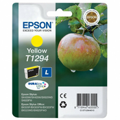 EPSON T1294 (C13T12944022), originalna kartuša, rumena, 7ml, Za tiskalnik: EPSON STYLUS OFFICE BX305F, EPSON STYLUS OFFICE BX320FW, EPSON STYLUS