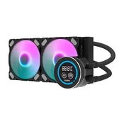 darkFlash Računalniški radiator DN-D240 BLACK