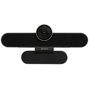 Targus Targus All-in-One4K Conference System videokonferenčna spletna kamera 3840 x 2160 Pixel mikrofon\, zvočnik\, nosilec s sponko\, stojalo, (20520153)