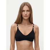MICHAEL Michael Kors Gornji del bikini MM06307 Črna