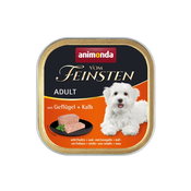 Animonda Vom Feinsten Adult, perutnina in teletina 24 x 150 g (82964)