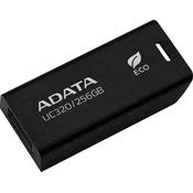 ADATA UC320/256GB/USB 3.2/USB-A/Černá