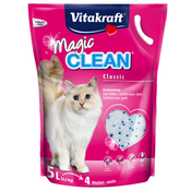 5 l Vitakraft Magic Clean silikatni pesek za mačke
