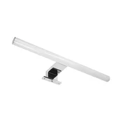 LED ogledalna svetilka 9W, 4000K, 60cm, srebrna