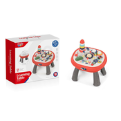 DENIS TOYS Igralna miza za dojenčke, lučka, glasba, na baterije, (21642615)