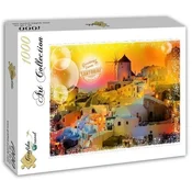 Grafika Puzzle Potovanje okoli sveta: Grčija 1000 kosov