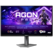 AOC monitor AG276QZD2 AGON PRO, 26.7, QD-OLED, 2560×1440, 240Hz, 0.03ms, 250 cd/m2, 3-strani bez okvira, Full Ergo, 2×HDMI, 2×DP, USB hub, sivi